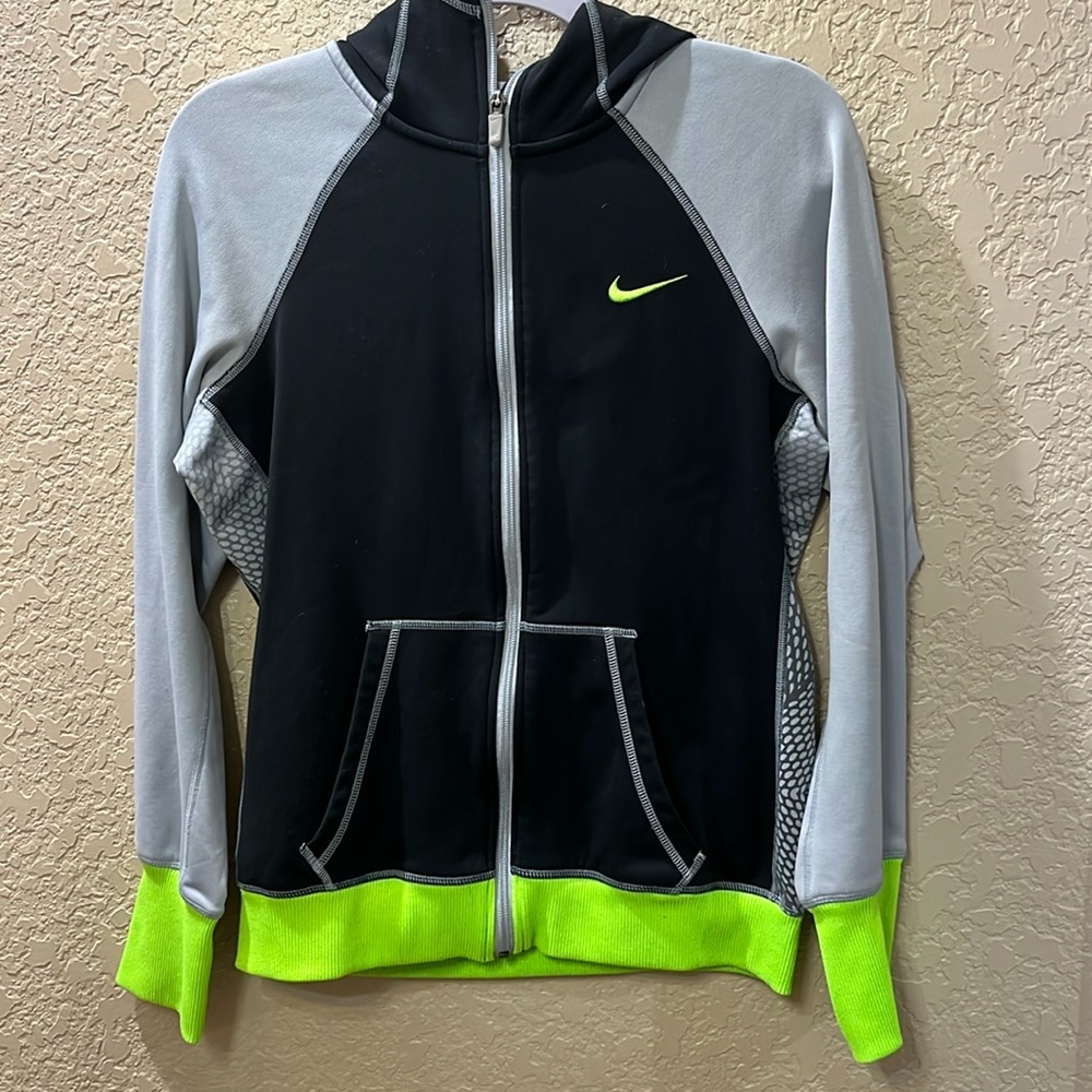 NIKE hoodie zip up